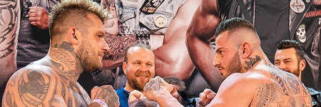 FOTORELACJA Z WAŻENIA PRZED KSW 45