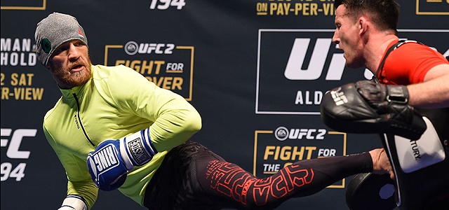 UFC 230: MCGREGOR CHCE WALKI W NOWYM JORKU