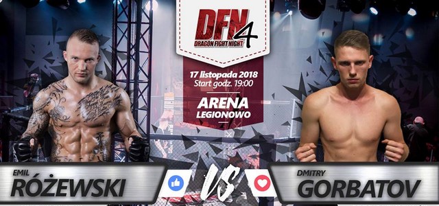 DFN 4: EMIL RÓŻEWSKI WRACA W LEGIONOWIE