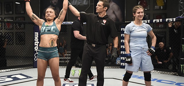 UFC 230: SIJARA EUBANKS OSTATECZNIE ZAWALCZY