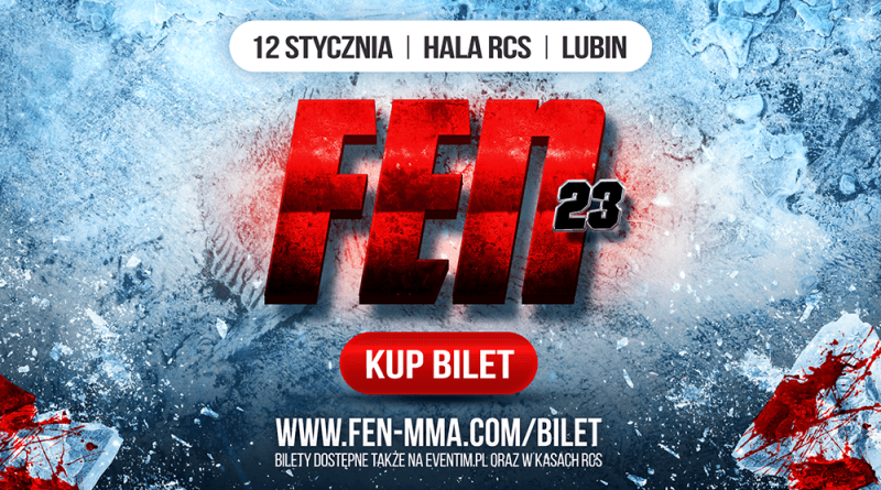 FEN 23 w Lubinie 12 stycznia