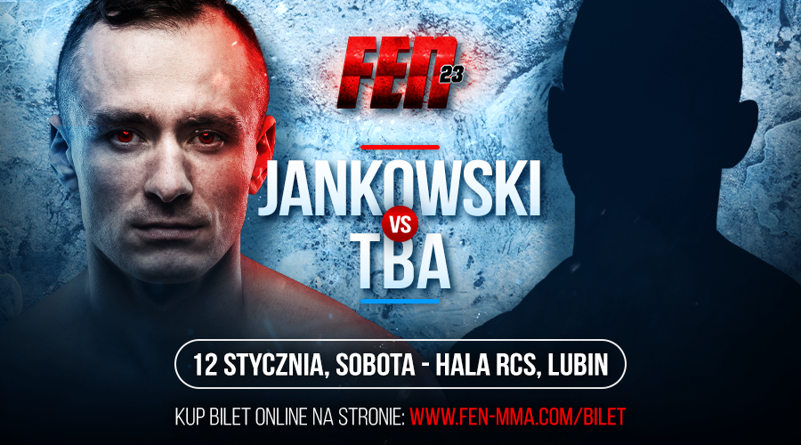 Eliasz Jankowski wystąpi na FEN 23 w Lubinie
