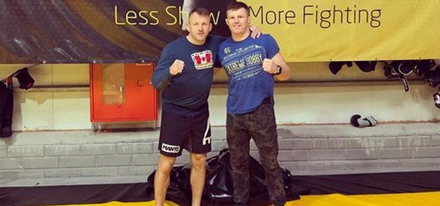 ODZIMKOWSKI OFICJALNIE W BERKUT WCA FIGHT TEAM