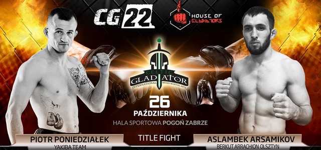 CG 22: PONIEDZIAŁEK-ARSAMIKOV STAWKĄ PAS