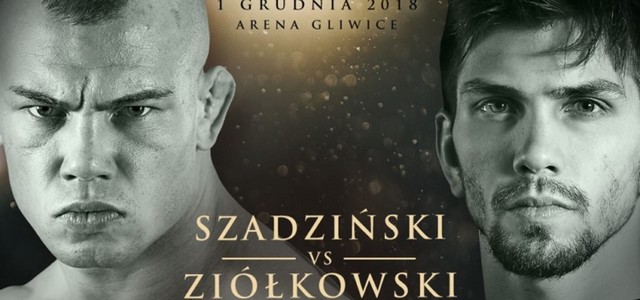 KSW 46: SZADZIŃSKI-ZIÓŁKOWSKI W KARCIE