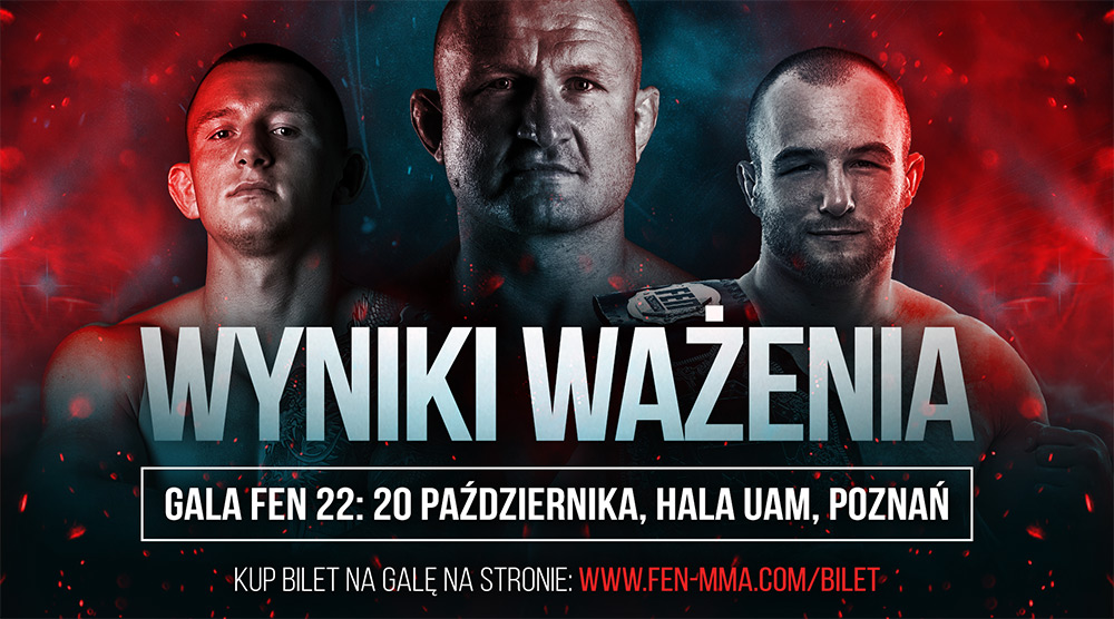 FEN 22: Wyniki ważenia