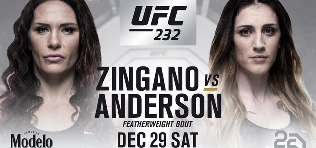 UFC 232: OFICJALNIE ANDERSON-ZINGANO W KARCIE WALK