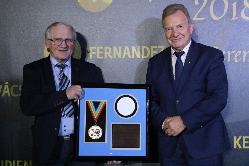 azimierz Lipień członkiem Galerii Sław UWW