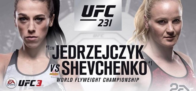 UFC 231: JĘDRZEJCZYK OSTATECZNIE ZAWALCZY O PAS!