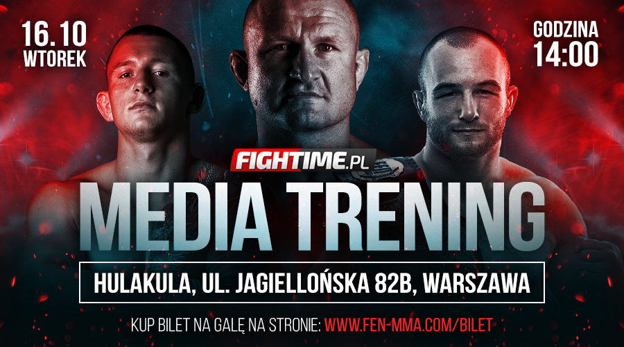 FEN 22: Trening medialny