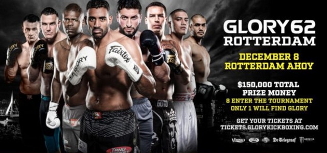 GLORY 62: WRZOSEK WEŹMIE UDZIAŁ W TURNIEJU!