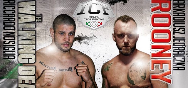 ICF 6: JĘDRASZCZYK ZAWALCZY O PAS WE WŁOSZECH
