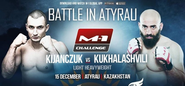 M-1 CHALLENGE: KIJAŃCZUK ZAWALCZY W KAZACHSTANIE