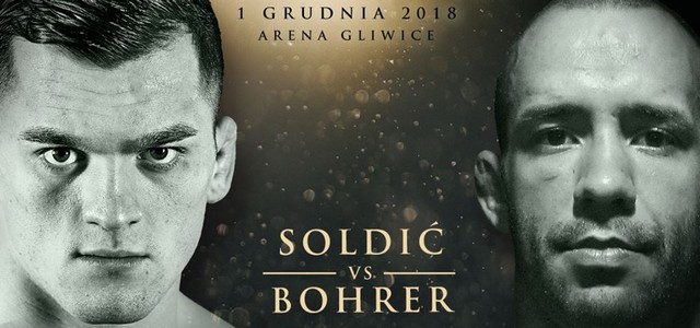 DROGA DO KSW 46: SOLDIĆ-BOHRER