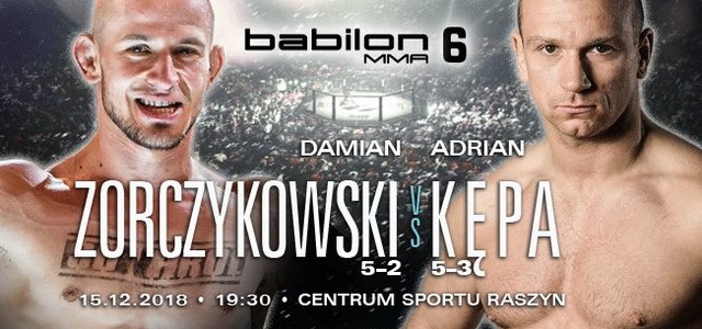 BABILON MMA 6: ZORCZYKOWSKI-KĘPA W KARCIE
