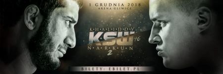 KSW 46 – WYNIKI