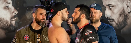 WYNIKI WAŻENIA PRZED KSW 46 W GLIWICACH