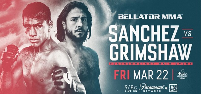 BELLATOR: SANCHEZ-GRIMSHAW W WALCE WIECZORU