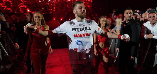 KSW 47: DU PLESSIS RYWALEM MAŃKOWSKIEGO W ŁODZI?