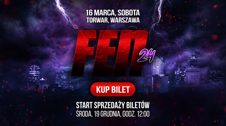 FEN 24: Ruszyła sprzedaż biletów