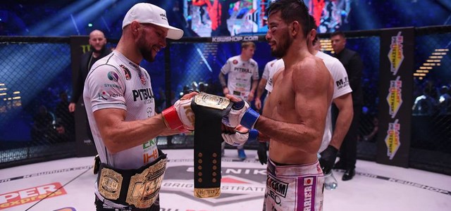 GAMROT: KHABIB TEŻ JEST NIEPOKONANY, ZRÓBMY TO!