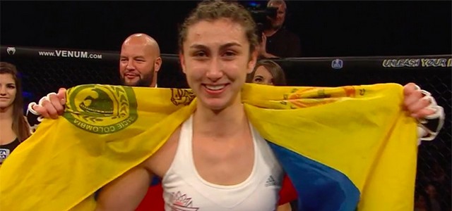 UFC: MISTRZYNI LFA PODPISAŁA KONTRAKT