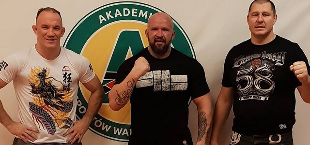 KSW: TOMASZ OŚWIECIŃSKI WRACA DO TRENINGÓW