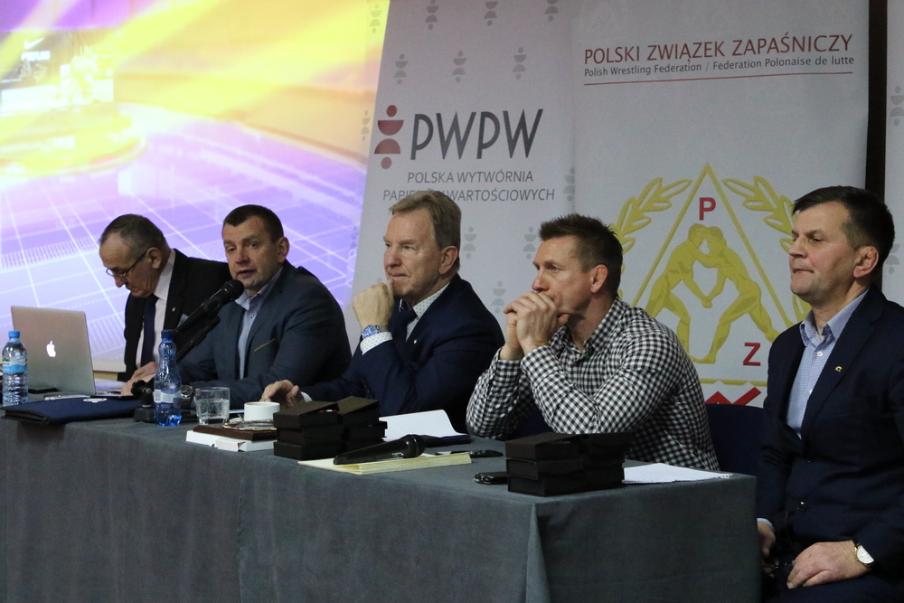 Konferencja trenerów w Teresinie