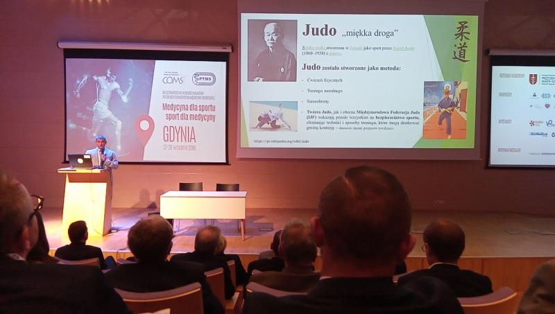 Doktor Radosław Górski – judo należy trenować od wczesnego dzieciństwa