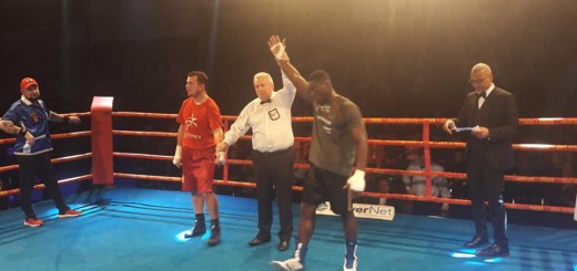 Patrick Tiger Mendy zdeklasował ex mistrza świata Dmitrii Chudinova