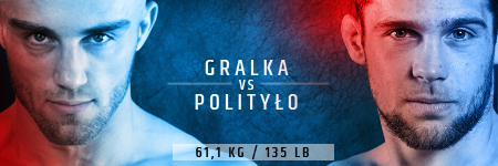 ŁODZIANIN DAWID GRALKA PRZYWITA PAWŁA POLITYŁĘ PRZED WŁASNĄ PUBLICZNOŚCIĄ