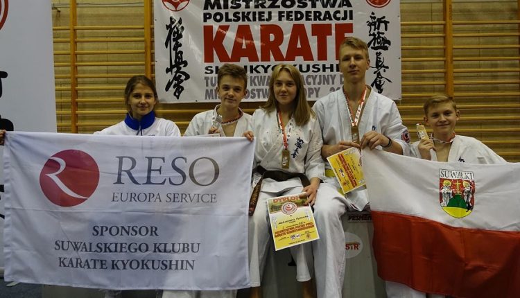 Dobry Początek Roku Suwalskich Karateków