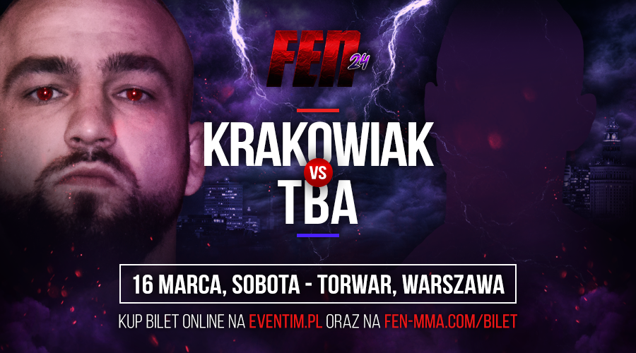 Krakowiak kolejnym bohaterem FEN 24