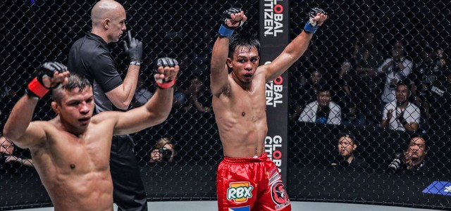ONE CHAMPIONSHIP: BELINGON-FERNANDES III W TOKIO
