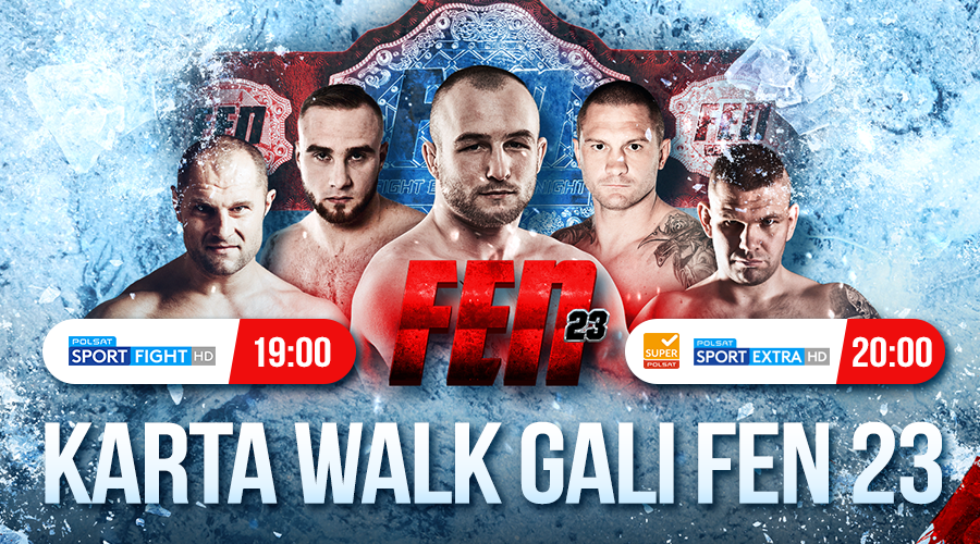 FEN 23: Zmiany na karcie walk
