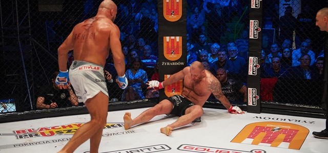 BABILON MMA 7: KITA ZWYCIĘSKI PO CIĘŻKIM BOJU, WYNIKI