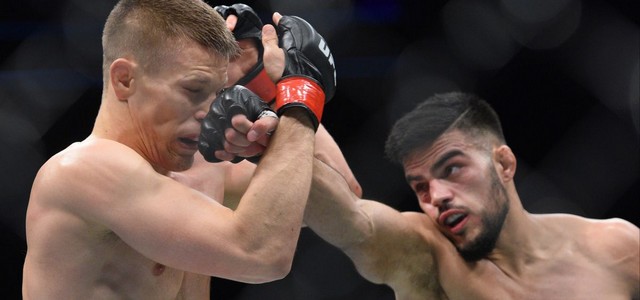 UFC: NOWE STARCIA DODANE DO POSZCZEGÓLNYCH KART