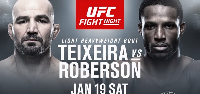 UFC ON ESPN+1: ROBERSON NOWYM RYWALEM TEIXEIRY