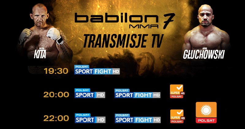 Babilon MMA 7: gala na żywo w otwartym Polsacie!
