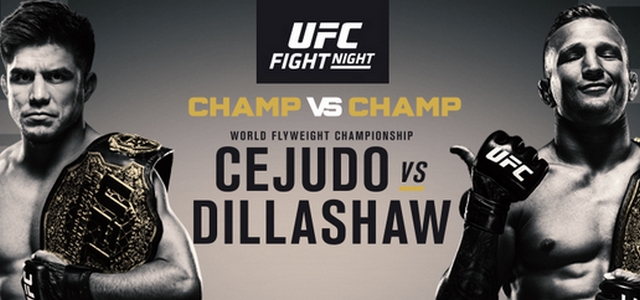 UFC ON ESPN+ 1: ROZPISKA I SZCZEGÓŁY TRANSMISJI