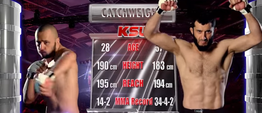 KSW: Tomasz Narkun vs. Mamed Khalidov
