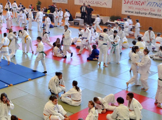 Turniej judo w Niemczech