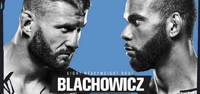 UFC PRAGA: OFICJALNY PLAKAT GALI Z BŁACHOWICZEM