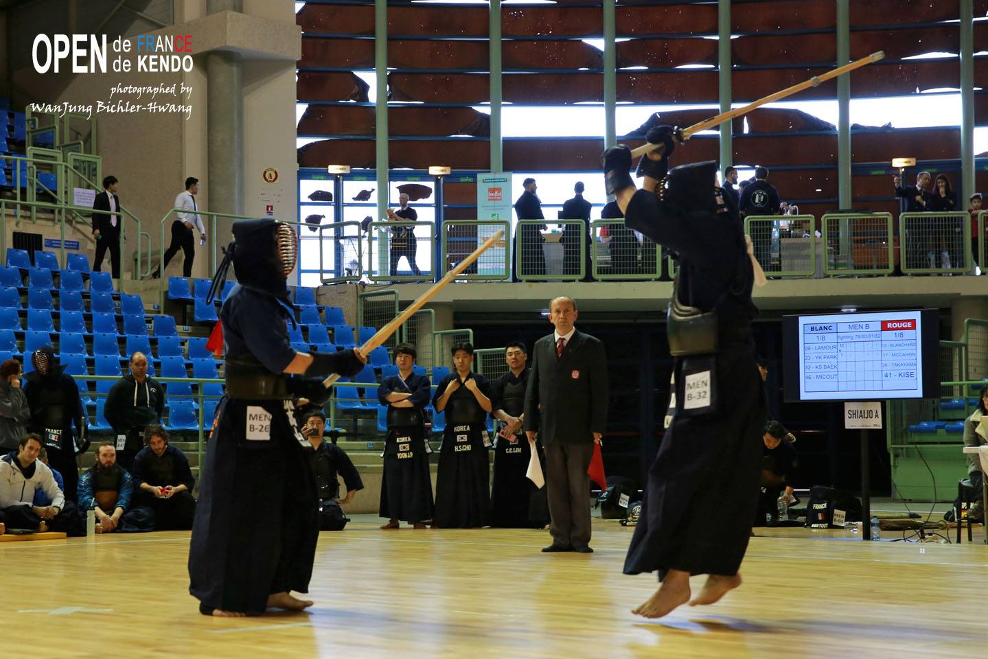 Polacy na Open de France de Kendo