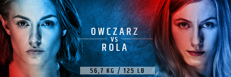KAROLINA OWCZARZ I ALEKSANDRA ROLA ZMIERZĄ SIĘ NA KSW 47