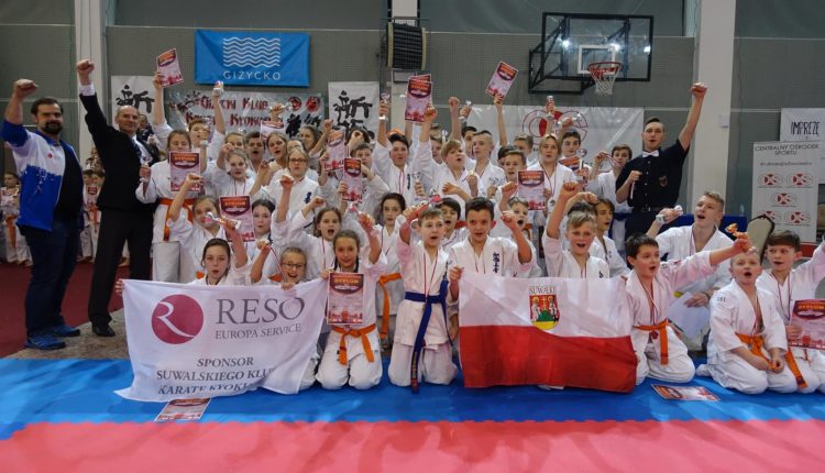 Początek Drogi Zawodników Karate