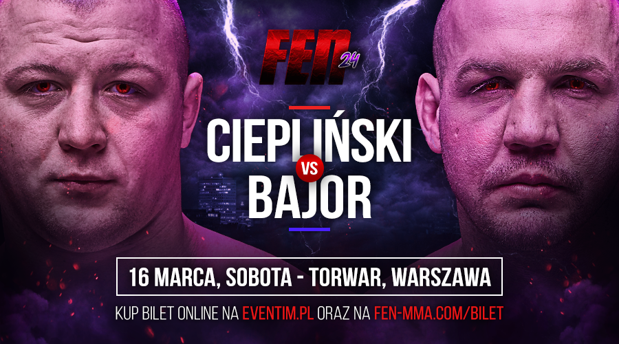 Efektownie walczący Bajor sprawdzi Cieplińskiego w Warszawie