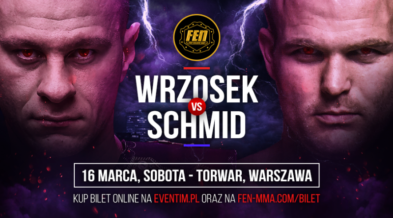 Szwajcarski olbrzym Szmid powalczy z Wrzoskiem o pas mistrzowski