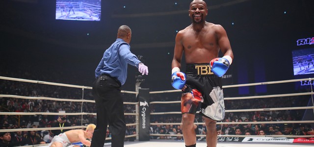 FLOYD: ZA 3-4 WALKI W UFC DOSTAŁBYM MILIARD DOLARÓW