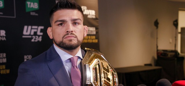 KELVIN GASTELUM: TERAZ JA JESTEM MISTRZEM